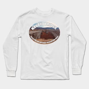 Navajo Bridge Long Sleeve T-Shirt